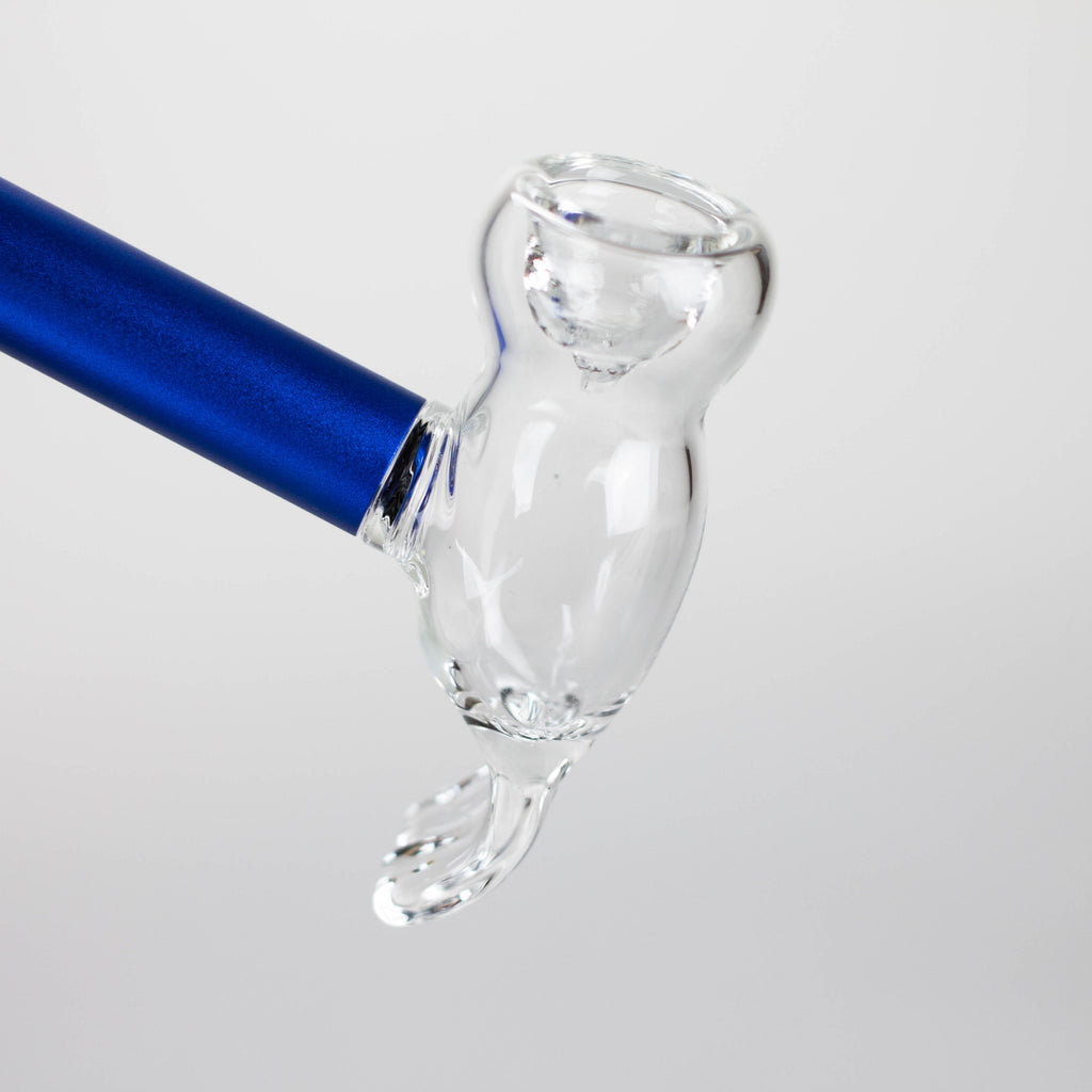 4.5" Pipe -Aluminum+Glass [YD2089]