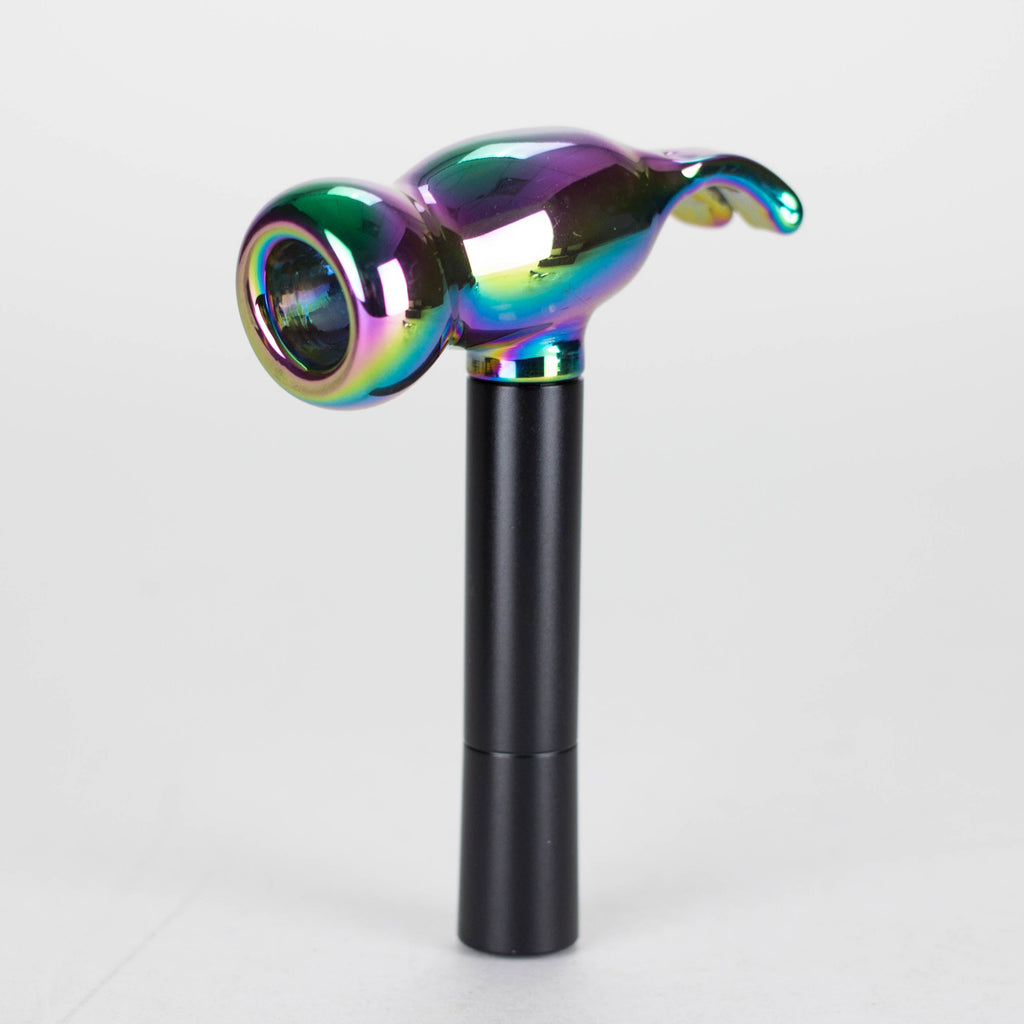 4.5" Pipe -Aluminum+Glass [YD2089]