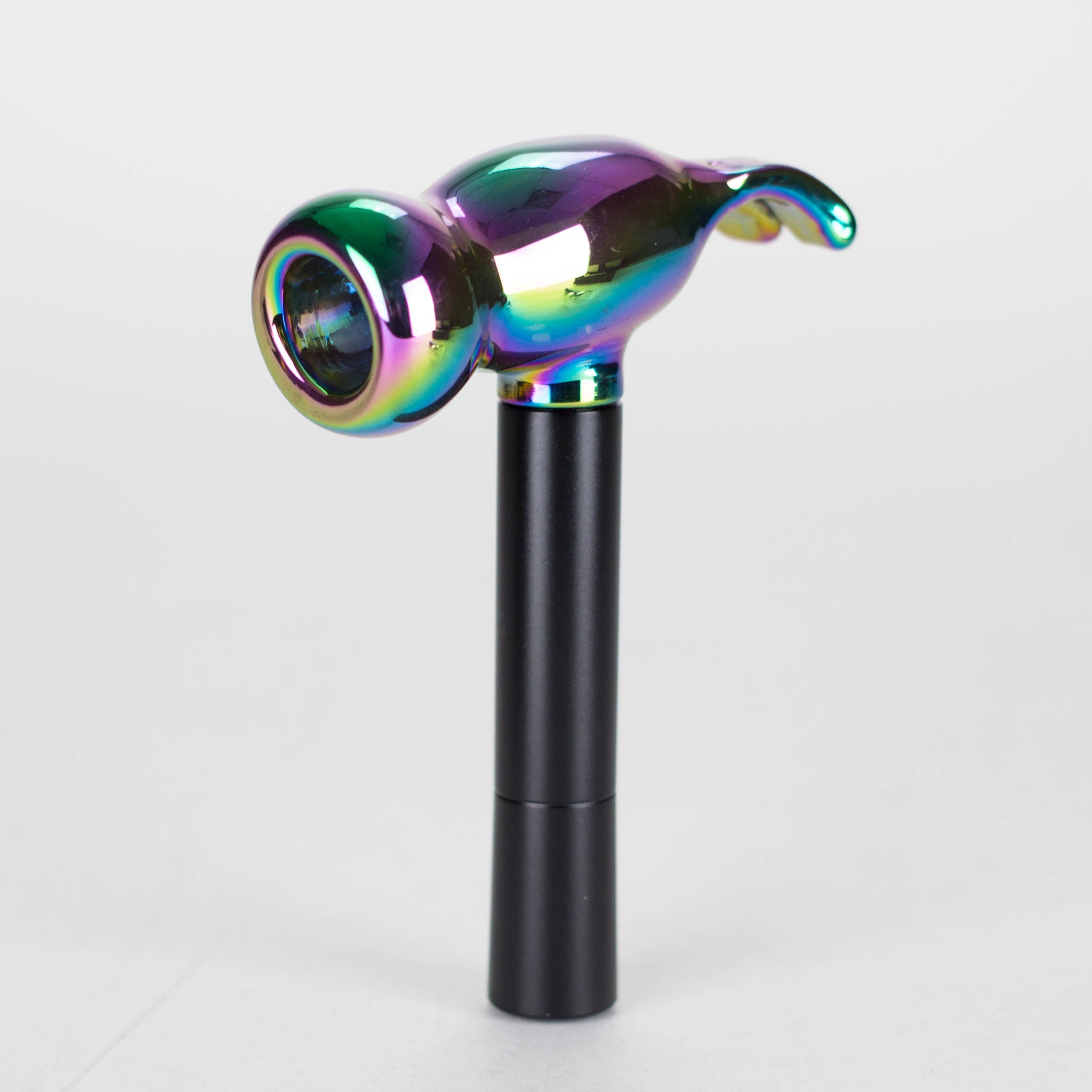 4.5" Pipe -Aluminum+Glass [YD2089]