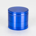 4 Part Grinder,  Metallic Finish and Black Color [CN5015]
