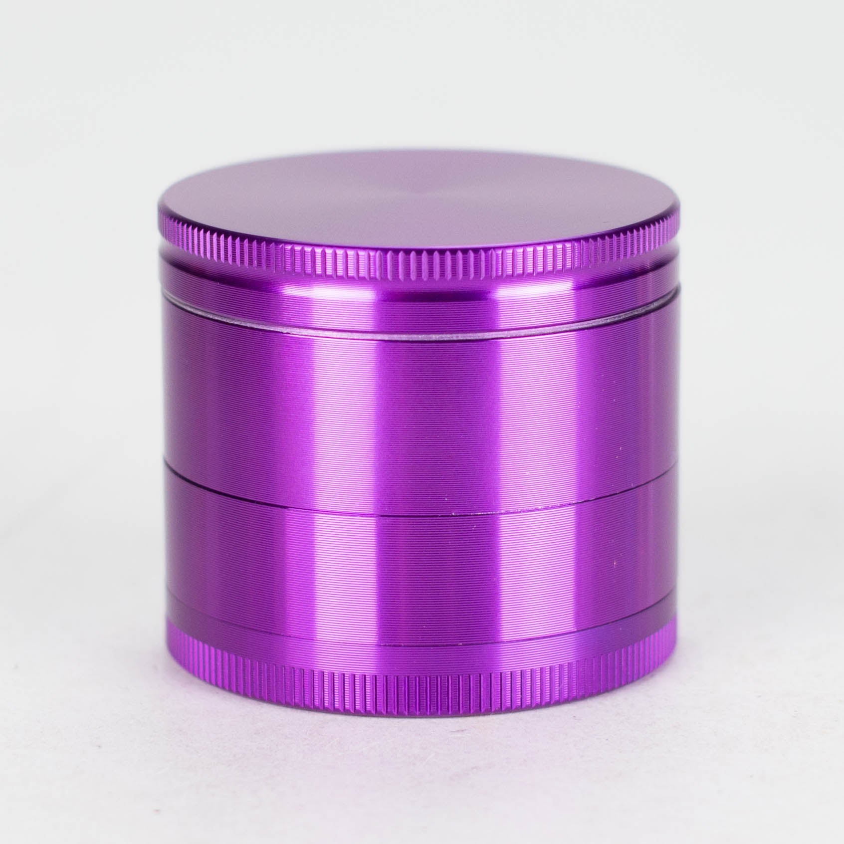 4 Part Grinder,  Metallic Finish and Black Color [CN5015]