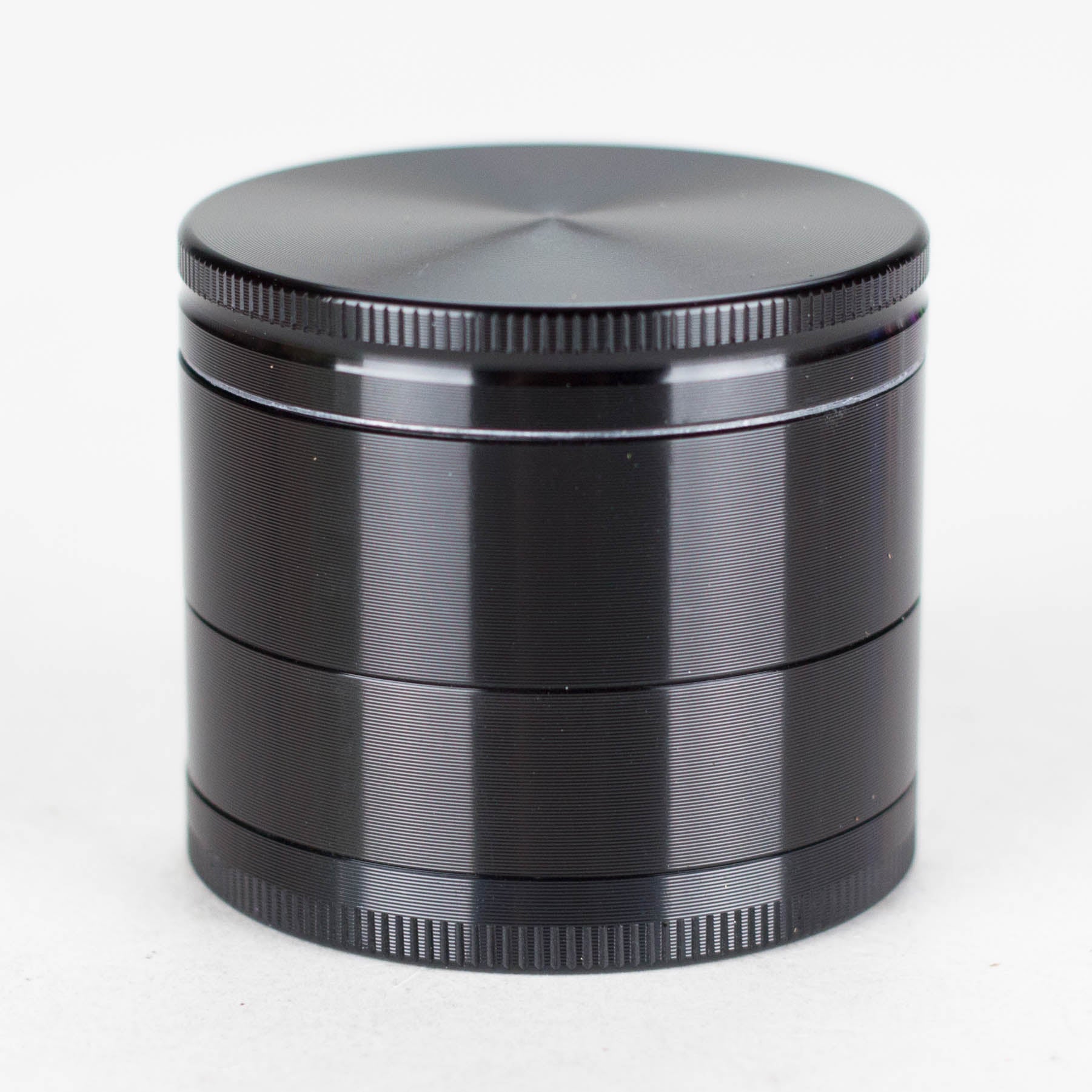 4 Part Grinder,  Metallic Finish and Black Color [CN5015]