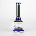 7.5" glass bong with diffuser