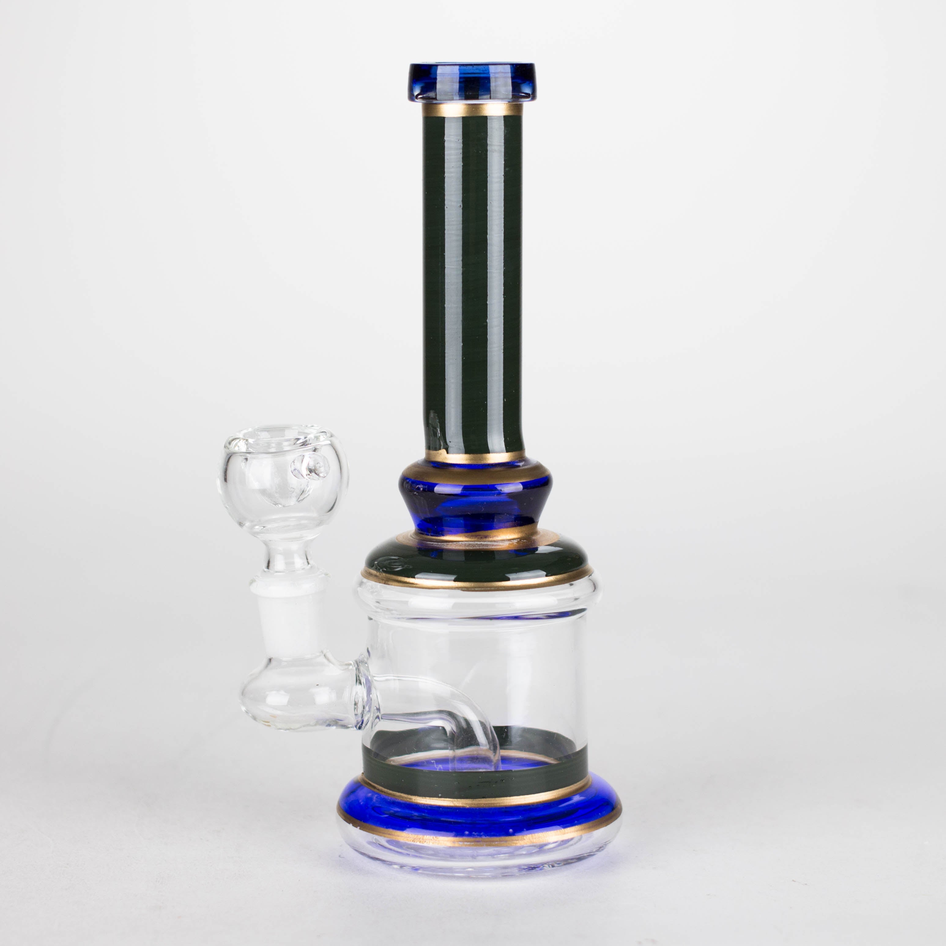 7.5" glass bong with diffuser