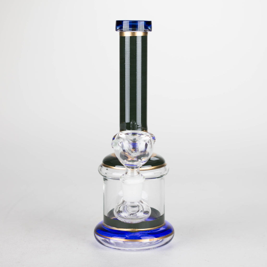 7.5" glass bong with diffuser