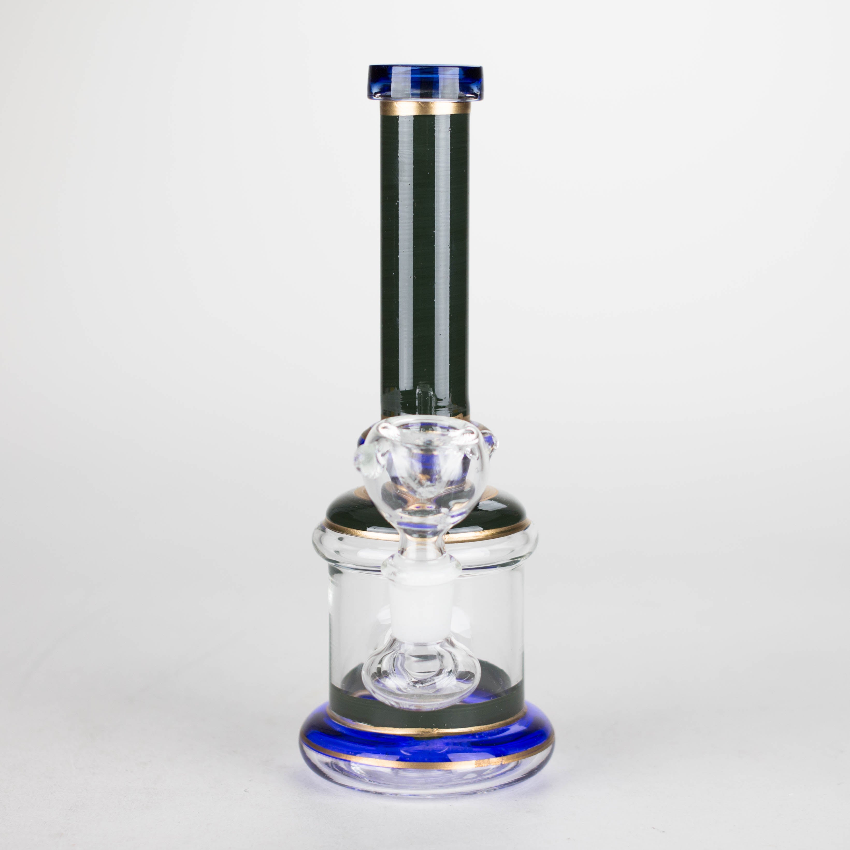 7.5" glass bong with diffuser