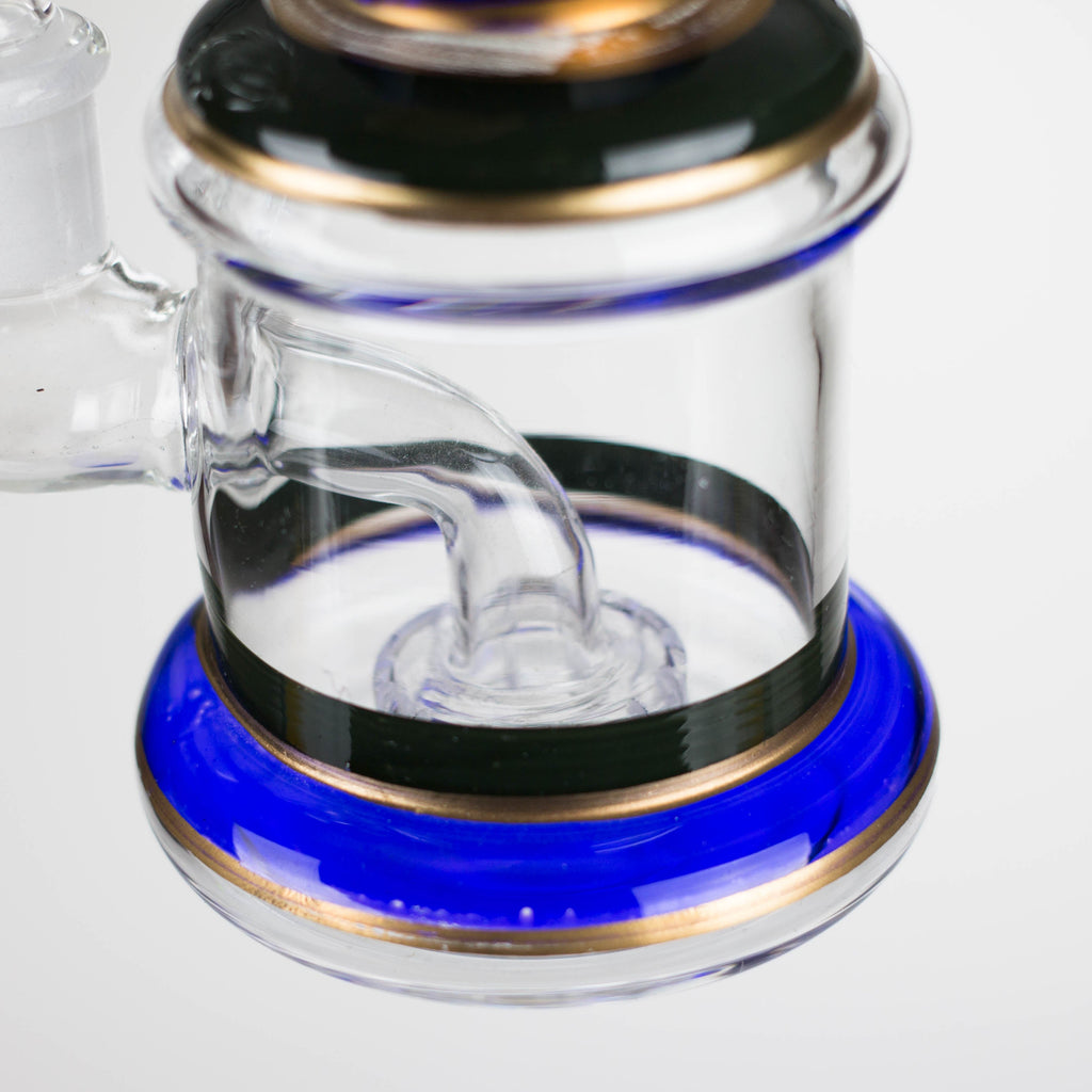7.5" glass bong with diffuser