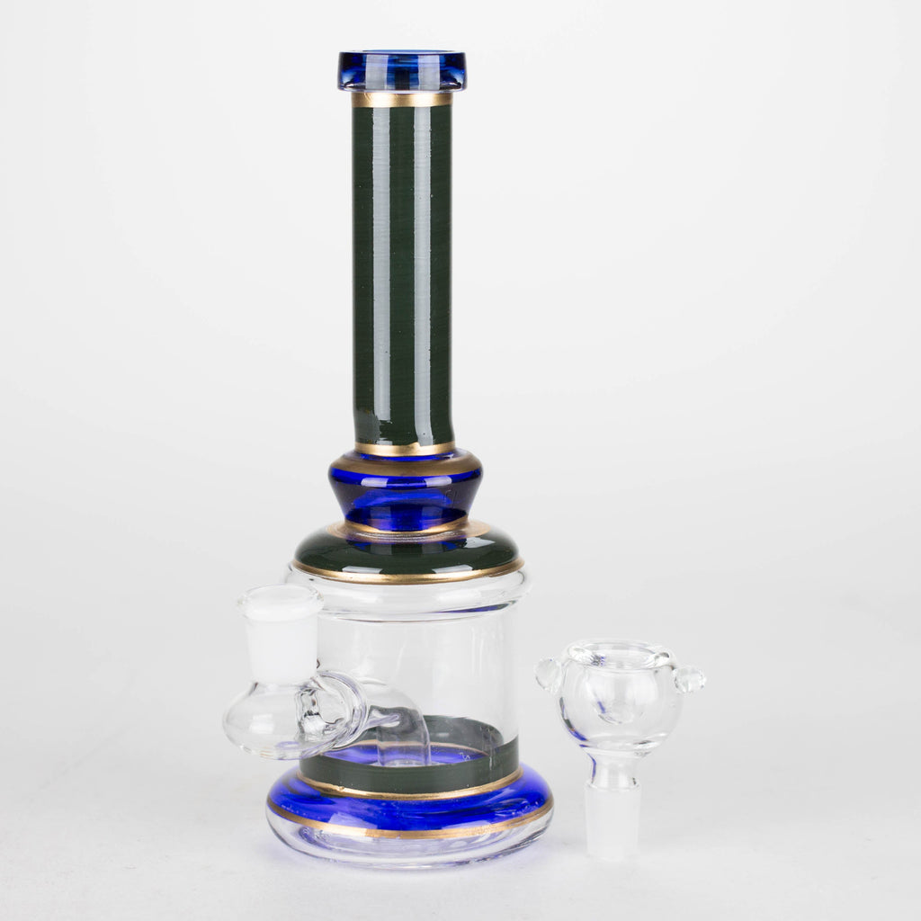 7.5" glass bong with diffuser