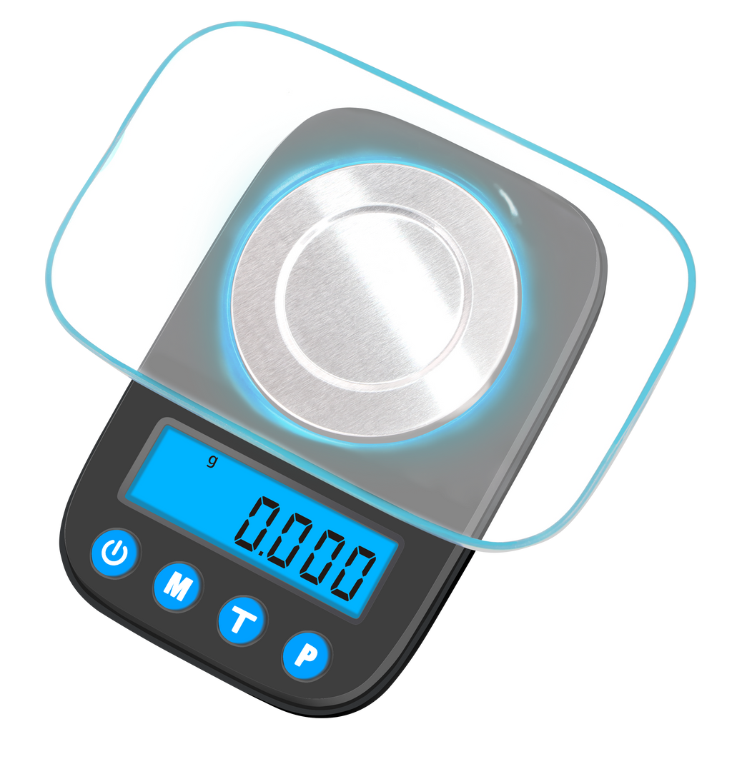 Fuzion 50*0.01g Pocket Scale With Smoke Accessories