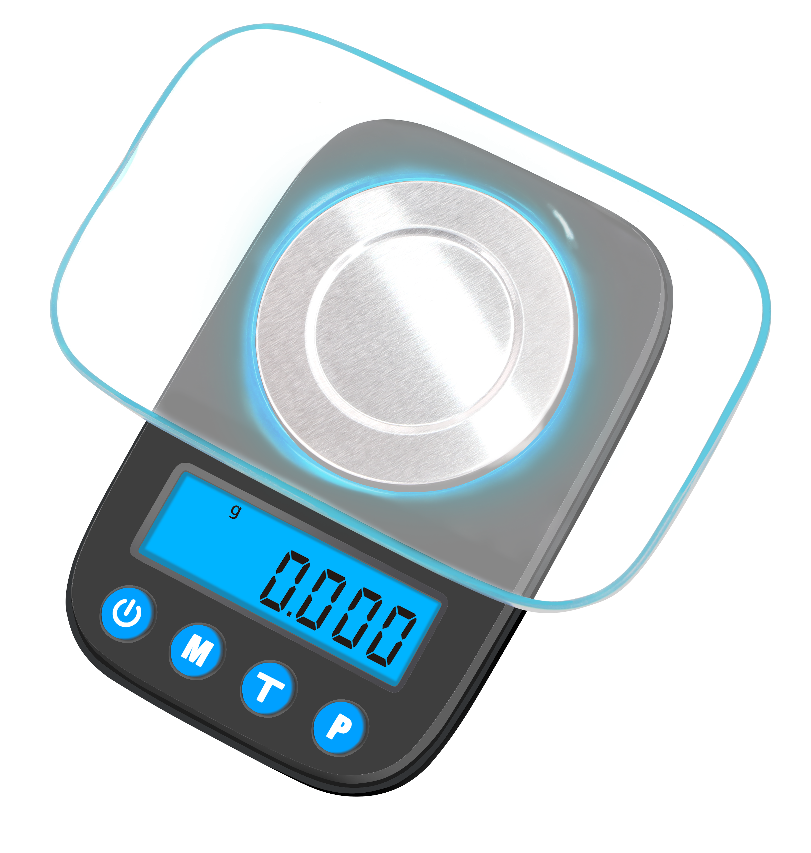 Fuzion 50*0.01g Pocket Scale With Smoke Accessories