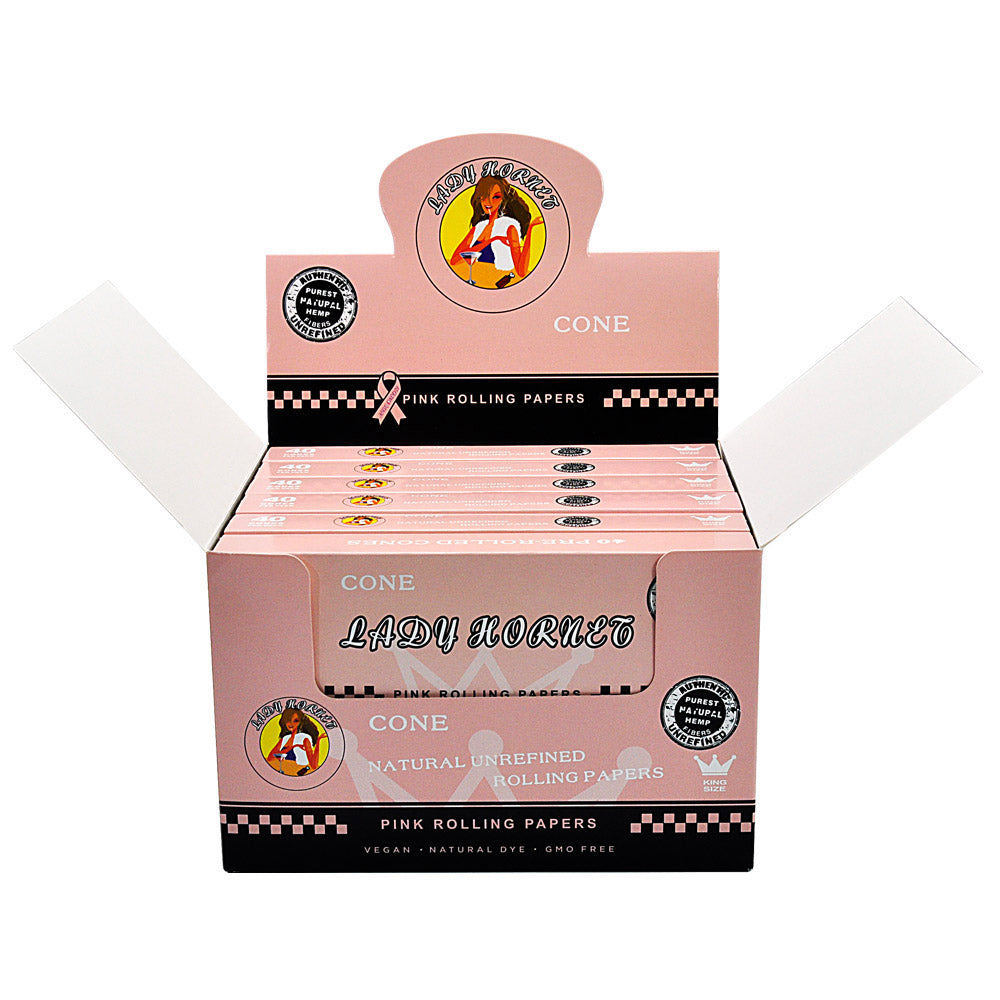 Hornet | Pink Lady Hornet Cone King Size-40 CT