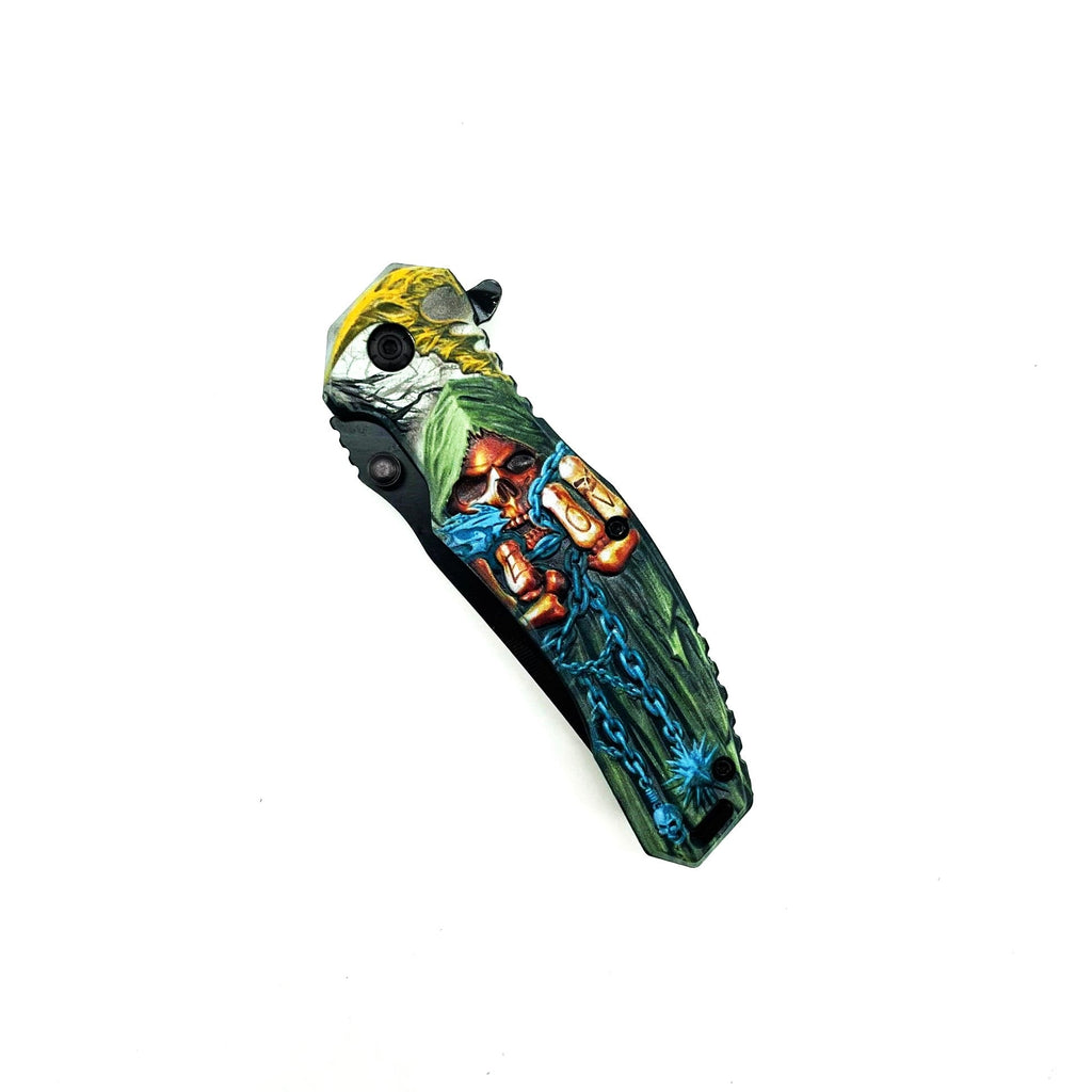 Foldable Pocket Knife [ ST-1089-4 ]