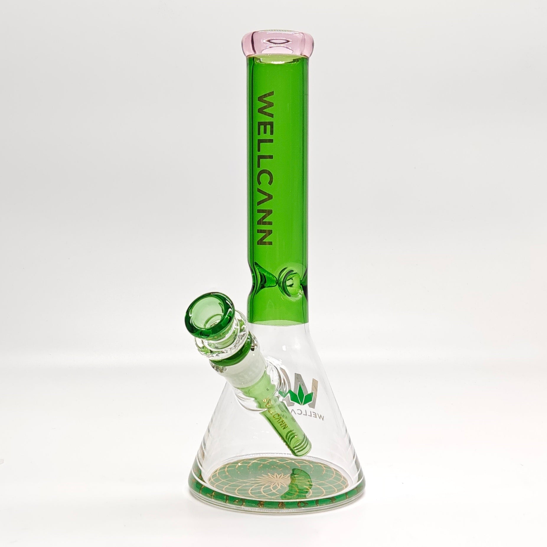 10" 5mm Accent Thickened Beaker [WE-10]
