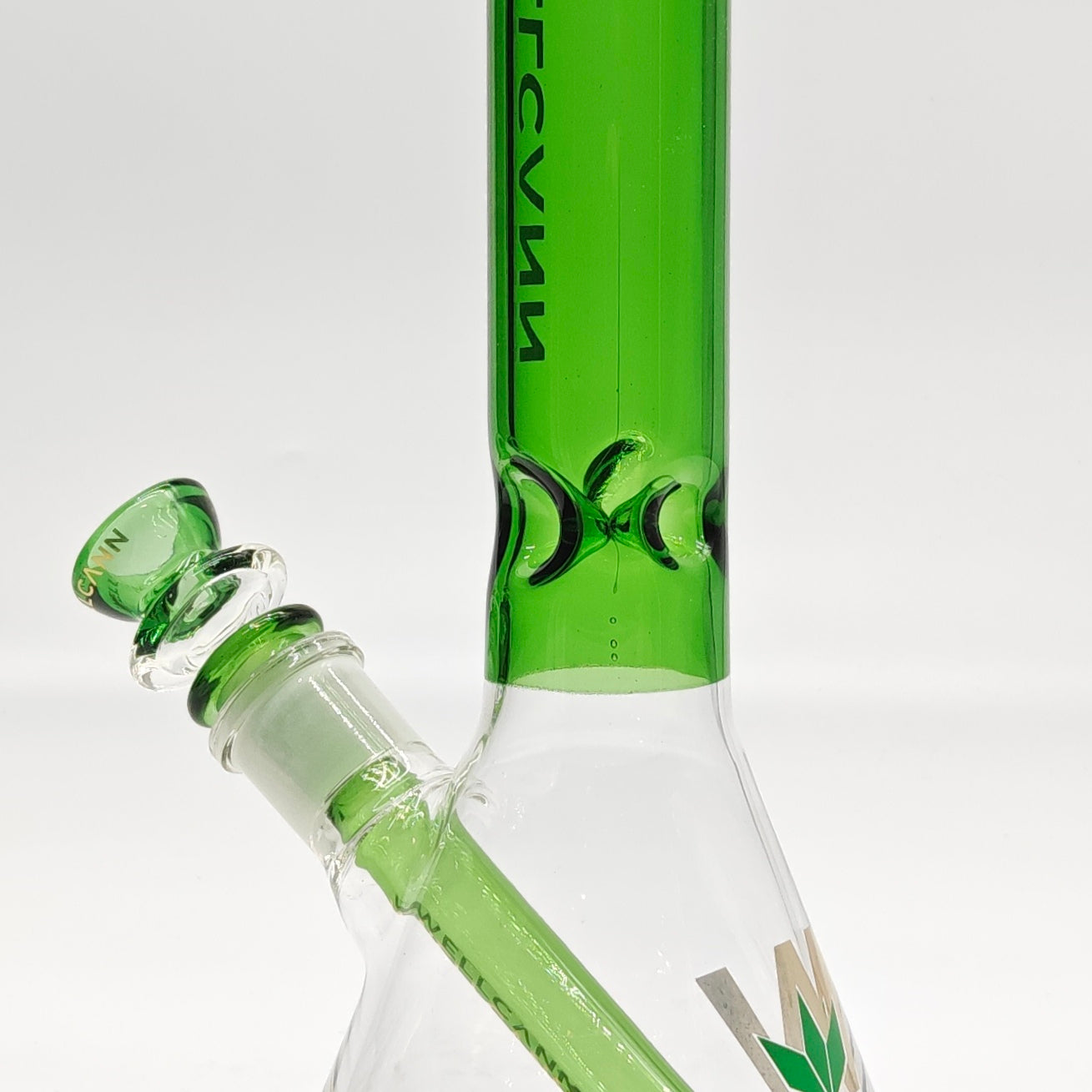 10" 5mm Accent Thickened Beaker [WE-10]