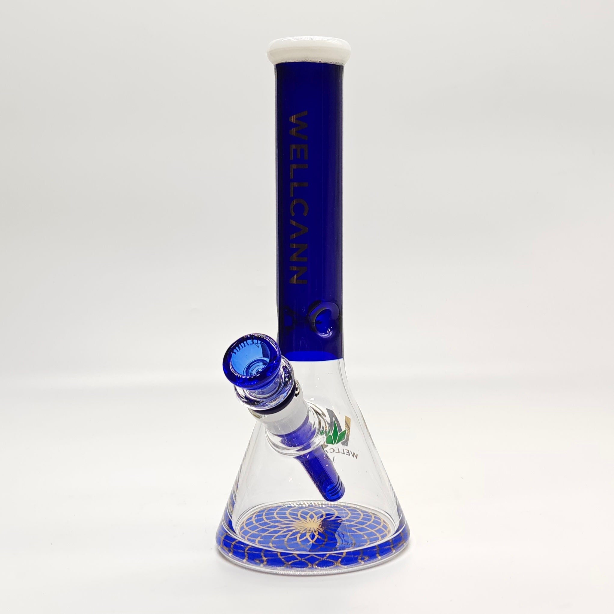 10" 5mm Accent Thickened Beaker [WE-10]