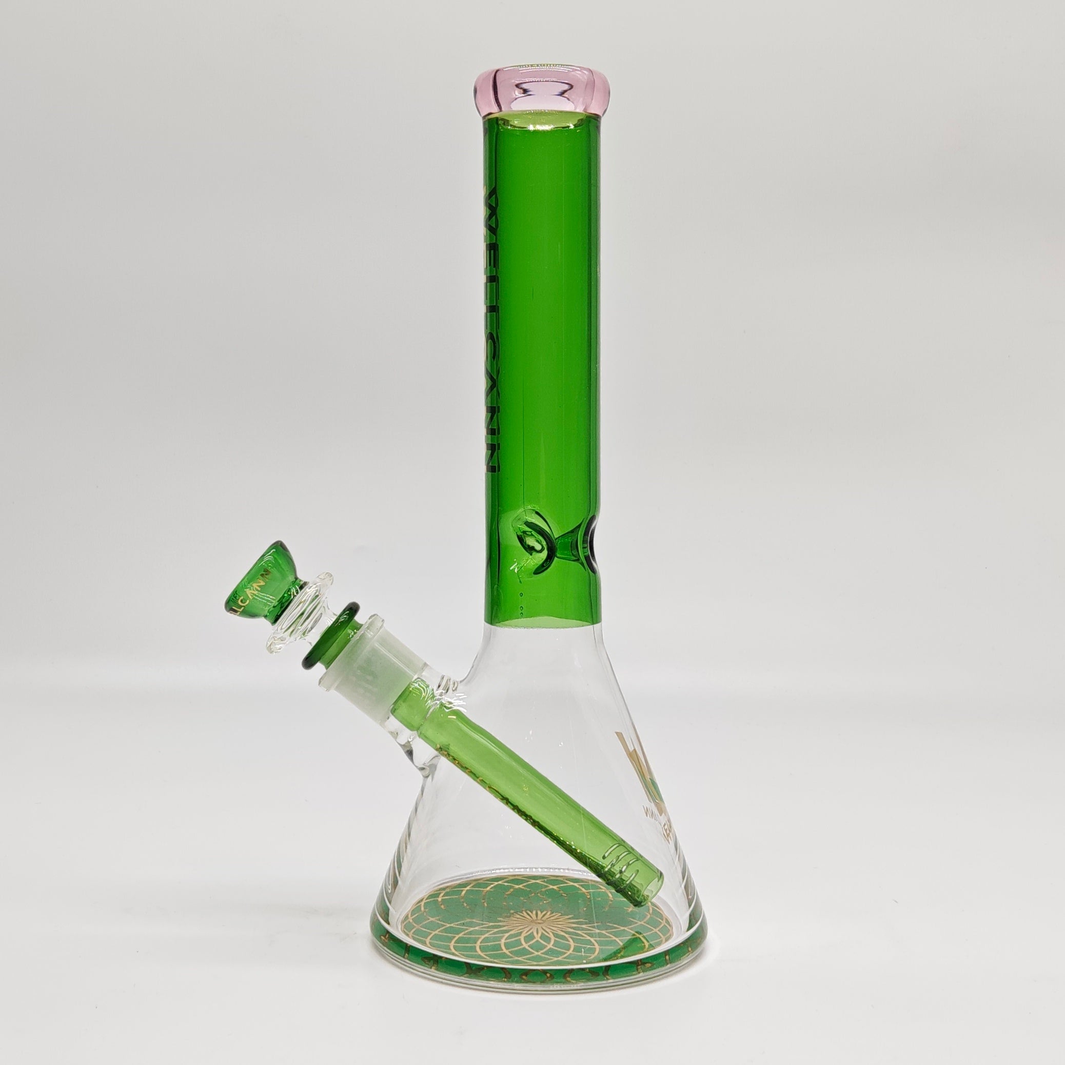 10" 5mm Accent Thickened Beaker [WE-10]