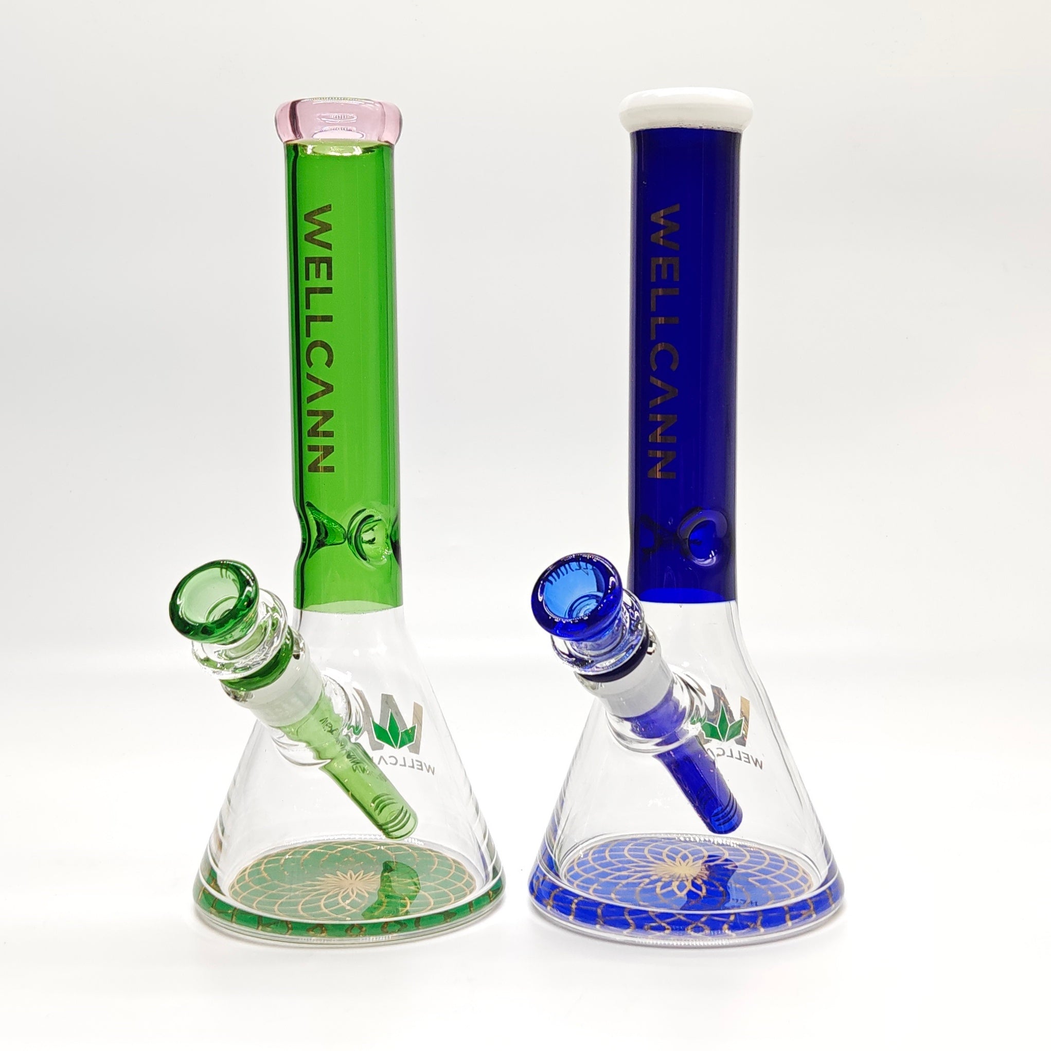 10" 5mm Accent Thickened Beaker [WE-10]