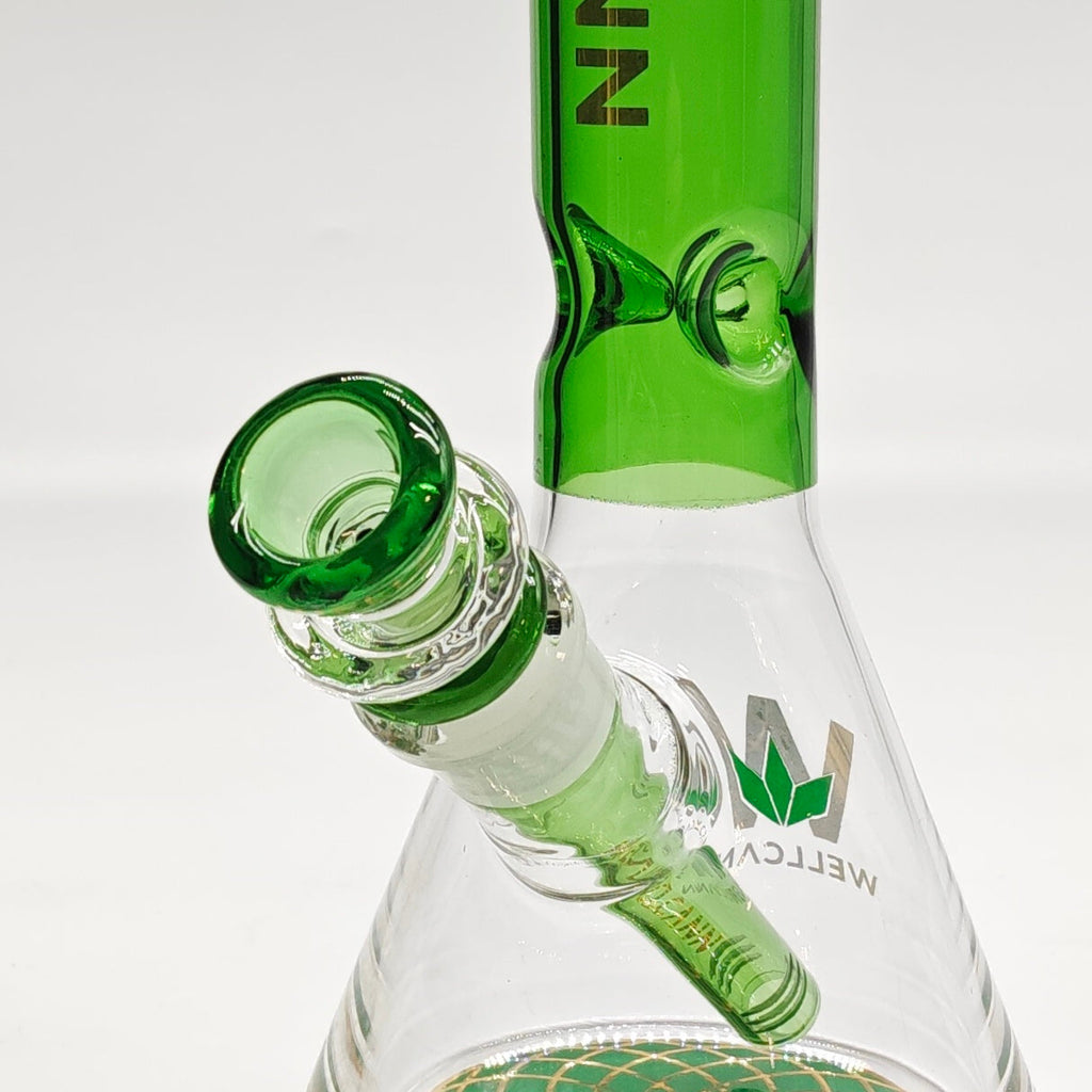 10" 5mm Accent Thickened Beaker [WE-10]