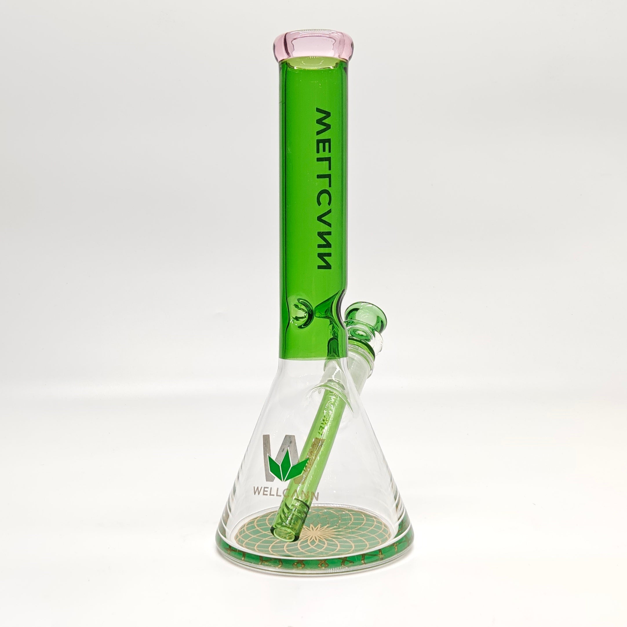 10" 5mm Accent Thickened Beaker [WE-10]