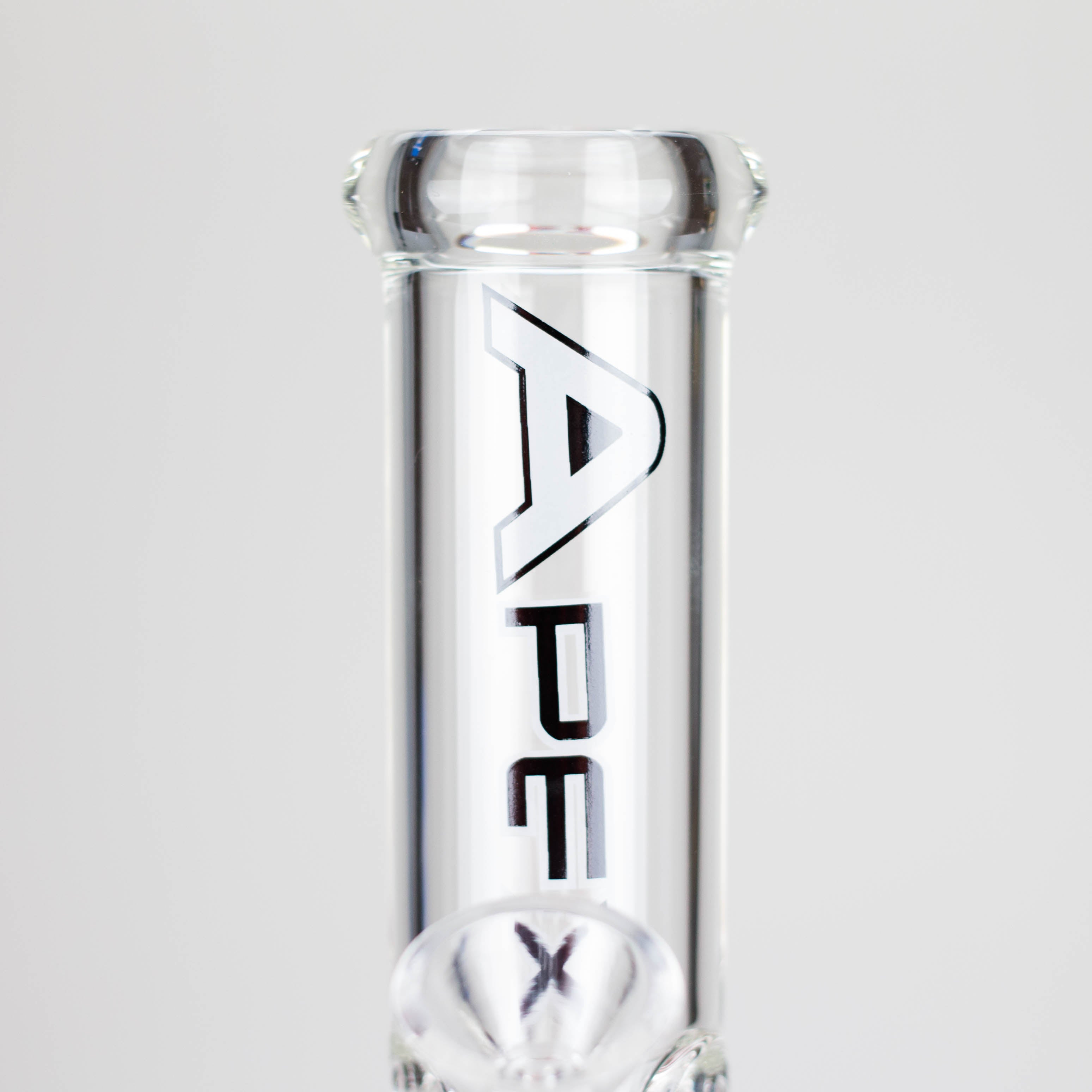 Apex | 9" Value Straight Glass Bong