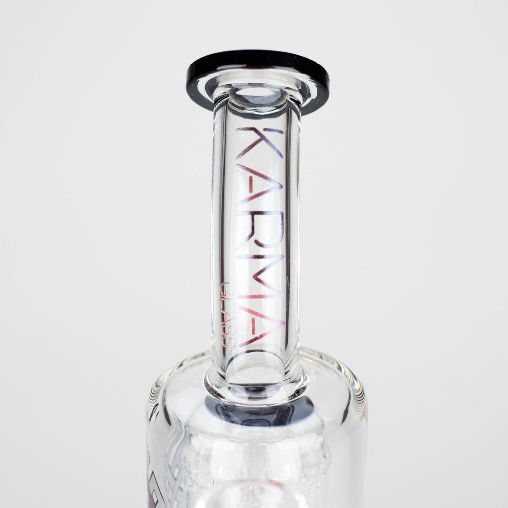 Karma | Glass Bong 11" Double Tree Bend