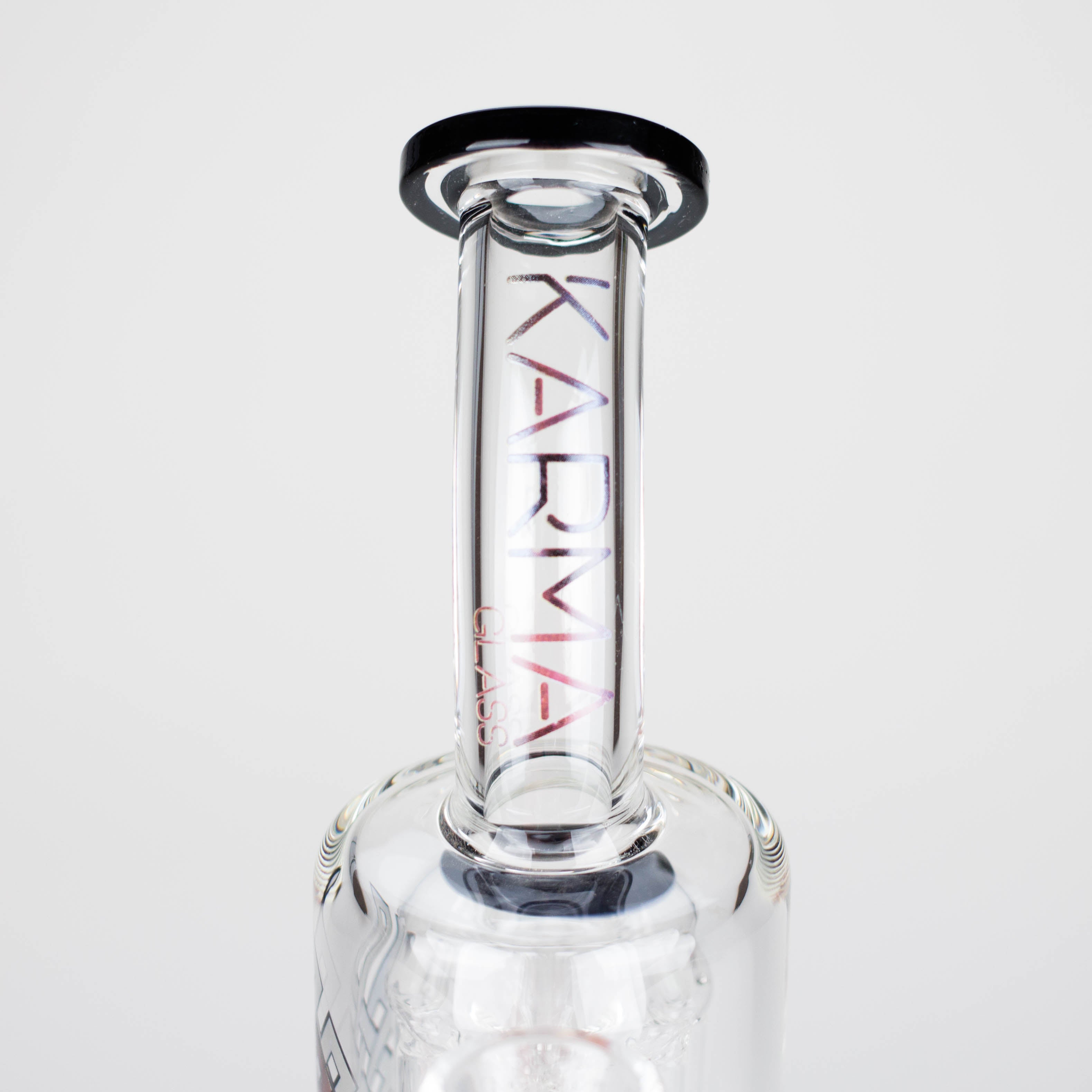 Karma | Glass Bong 11" Double Tree Bend