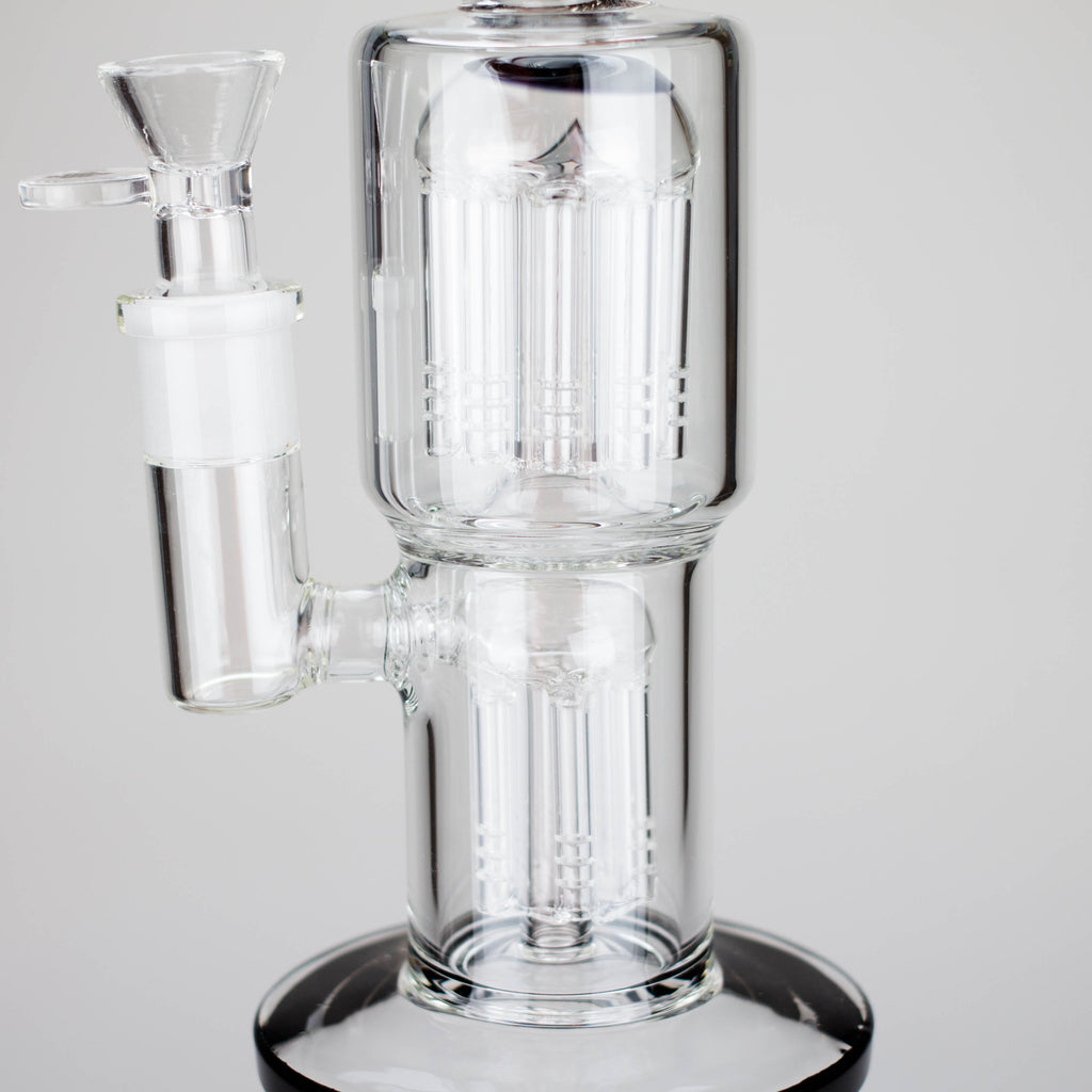 Karma | Glass Bong 11" Double Tree Bend