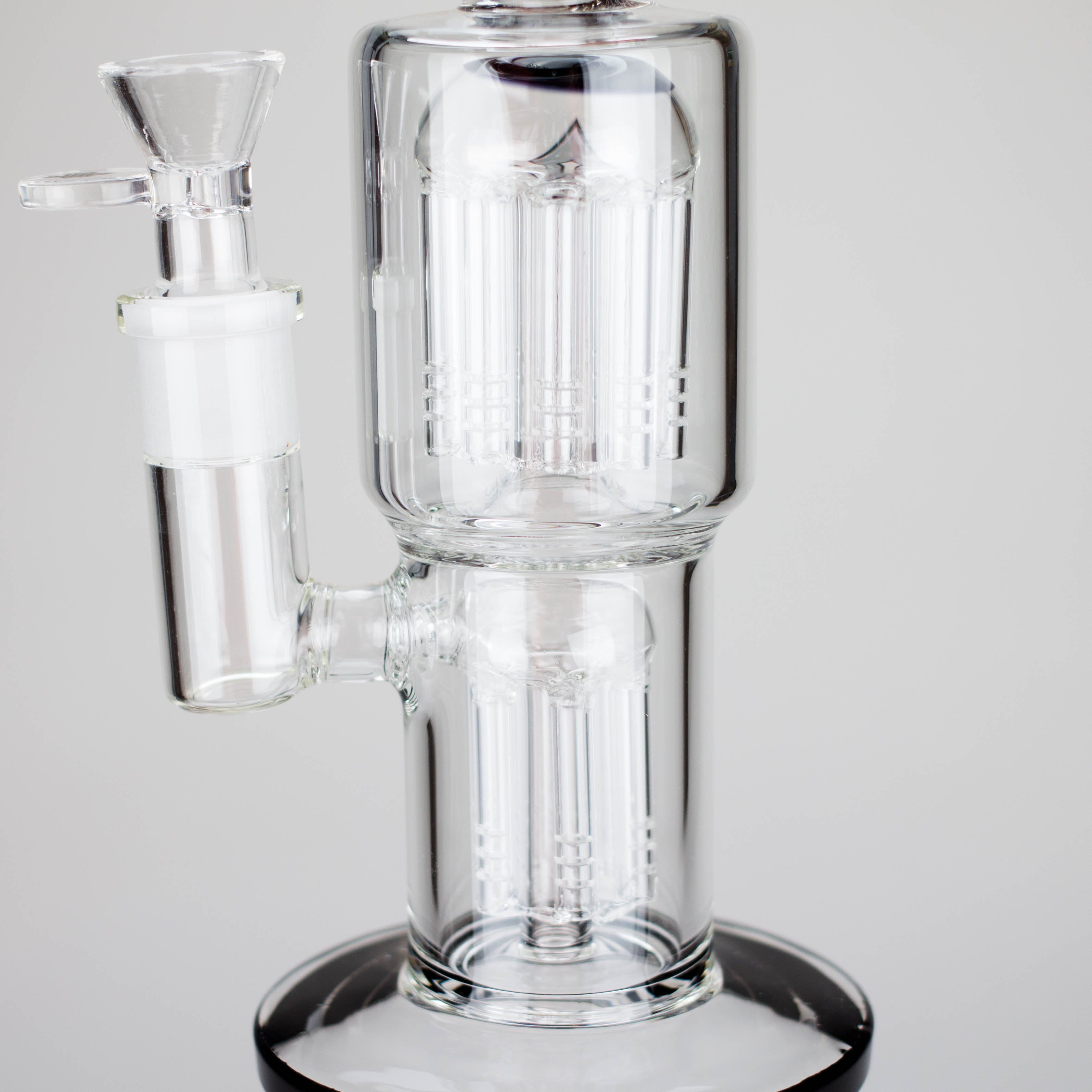 Karma | Glass Bong 11" Double Tree Bend