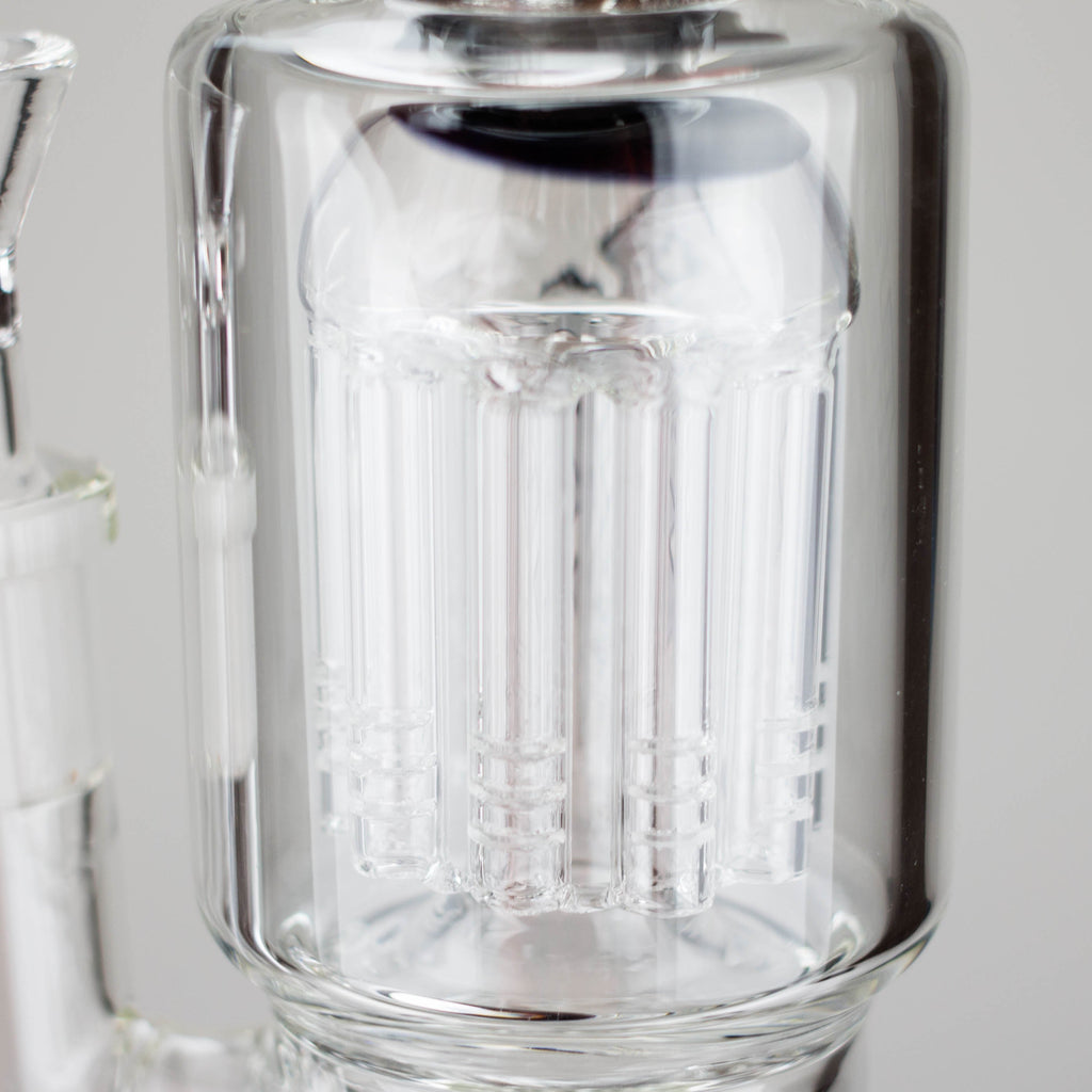 Karma | Glass Bong 11" Double Tree Bend