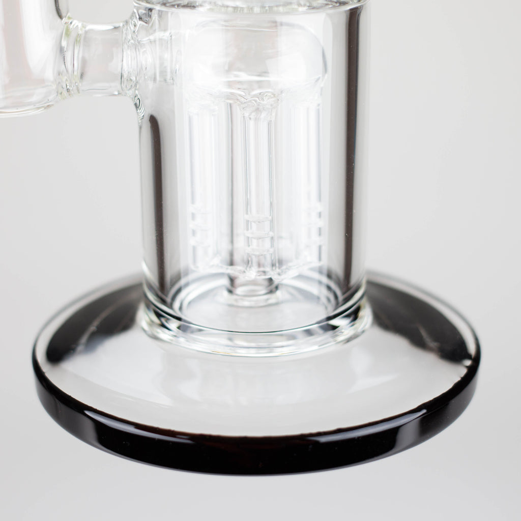 Karma | Glass Bong 11" Double Tree Bend