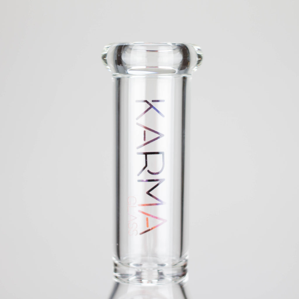 Karma | 9" Skinny Beaker Glass Bong