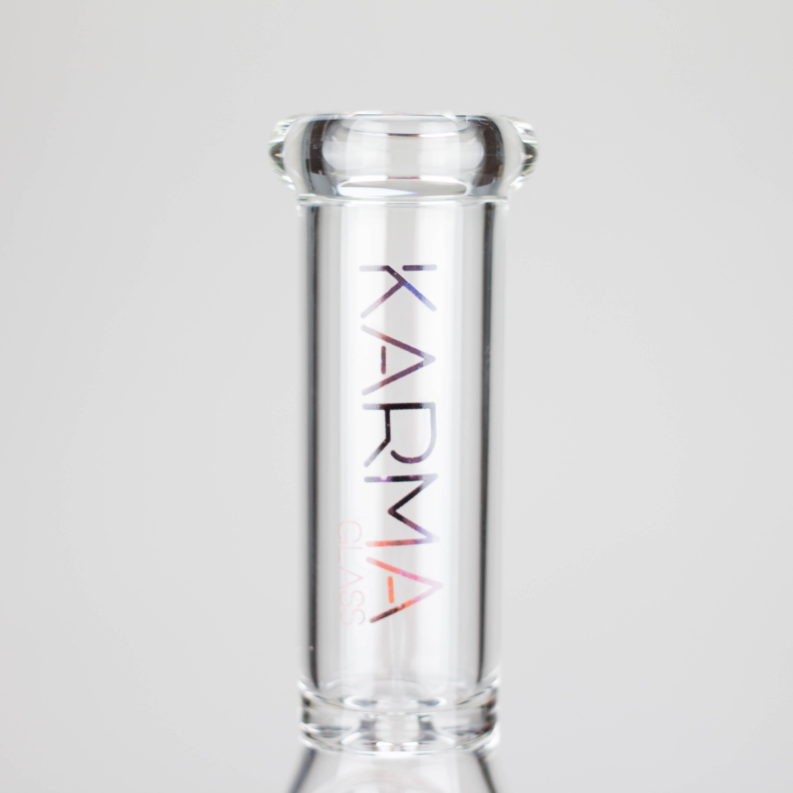Karma | 9" Skinny Beaker Glass Bong