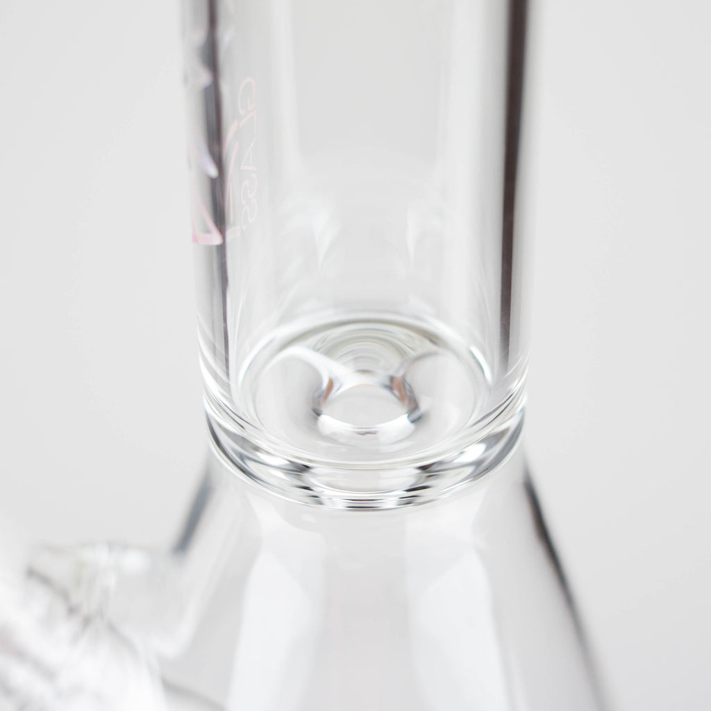 Karma | 9" Skinny Beaker Glass Bong