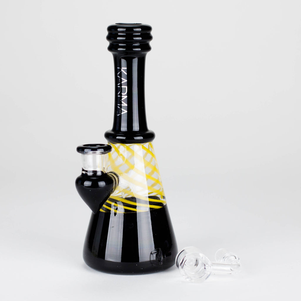 Karma | Mini Beaker With Banger Glass Rig