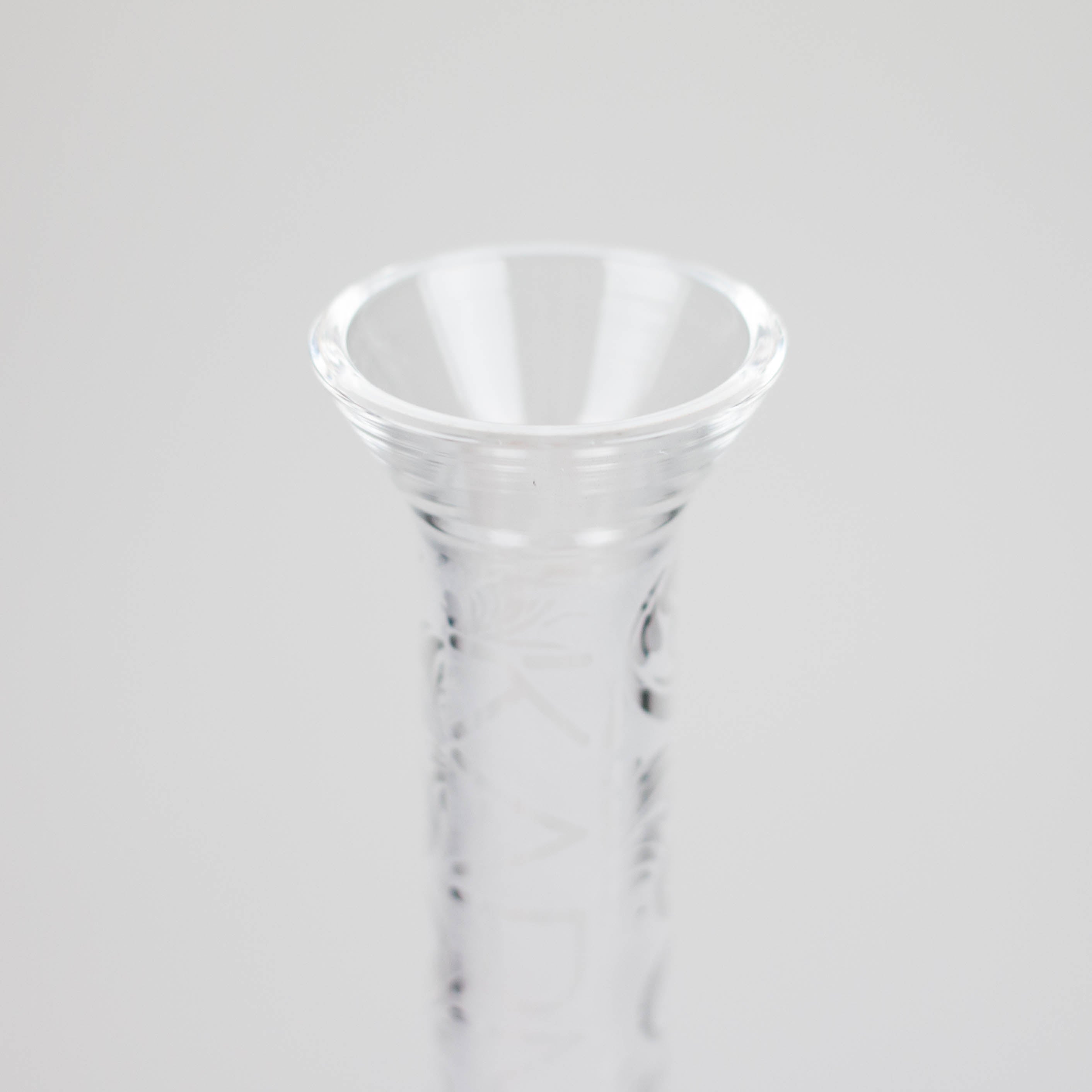 Karma | 7" Sandblasted Beaker Glass Dab Rig