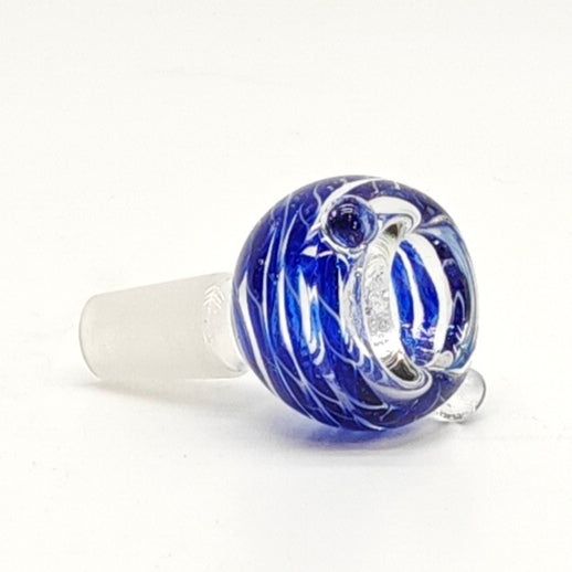 Round Assorted  Colored bowl for 14mm pack of 2