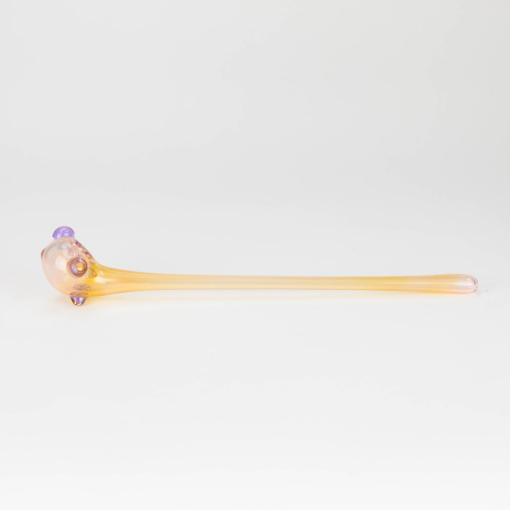 Shine Glassworks | Foot Long and Coloured Hash Pipe - Made in Canada