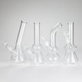 7" Clear Water pipe-Design Assorted