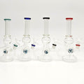 8" Recycler Water Bong-Assorted Color