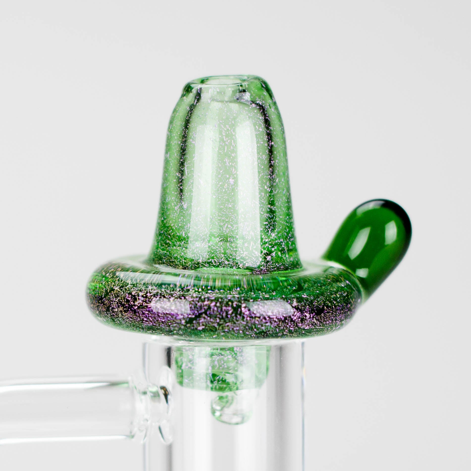 Shine Glassworks | Dichro Directional Carb Cap - Made in Canada