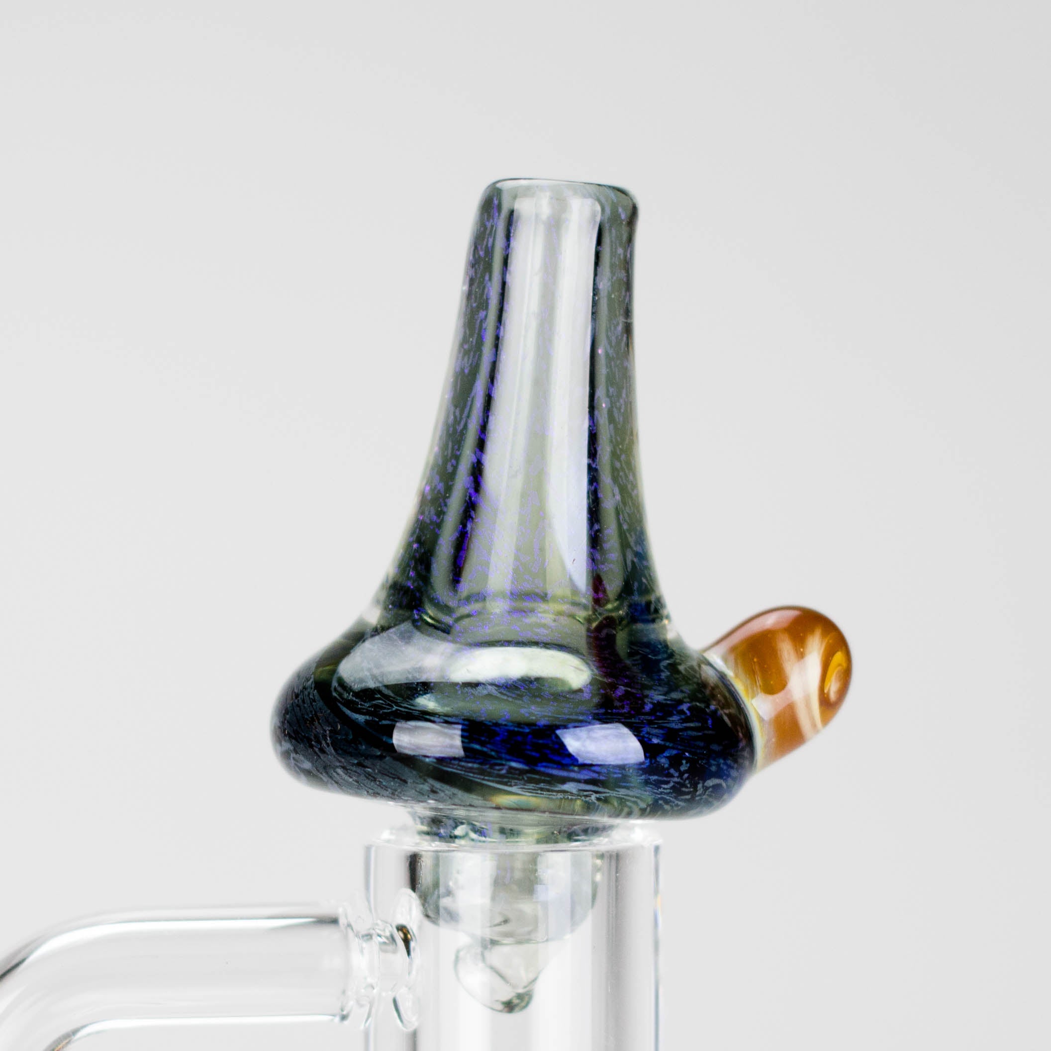 Shine Glassworks | Dichro Directional Carb Cap - Made in Canada