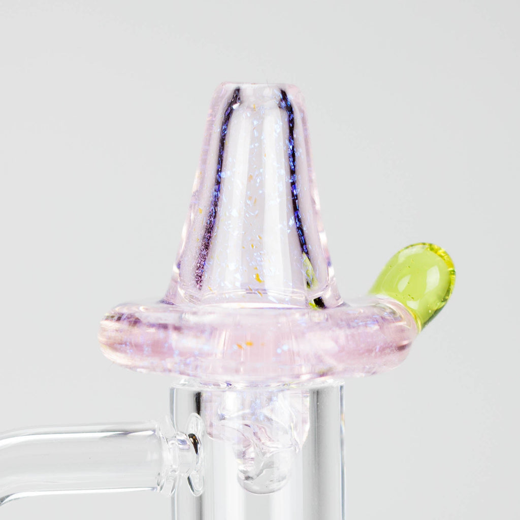 Shine Glassworks | Dichro Directional Carb Cap - Made in Canada