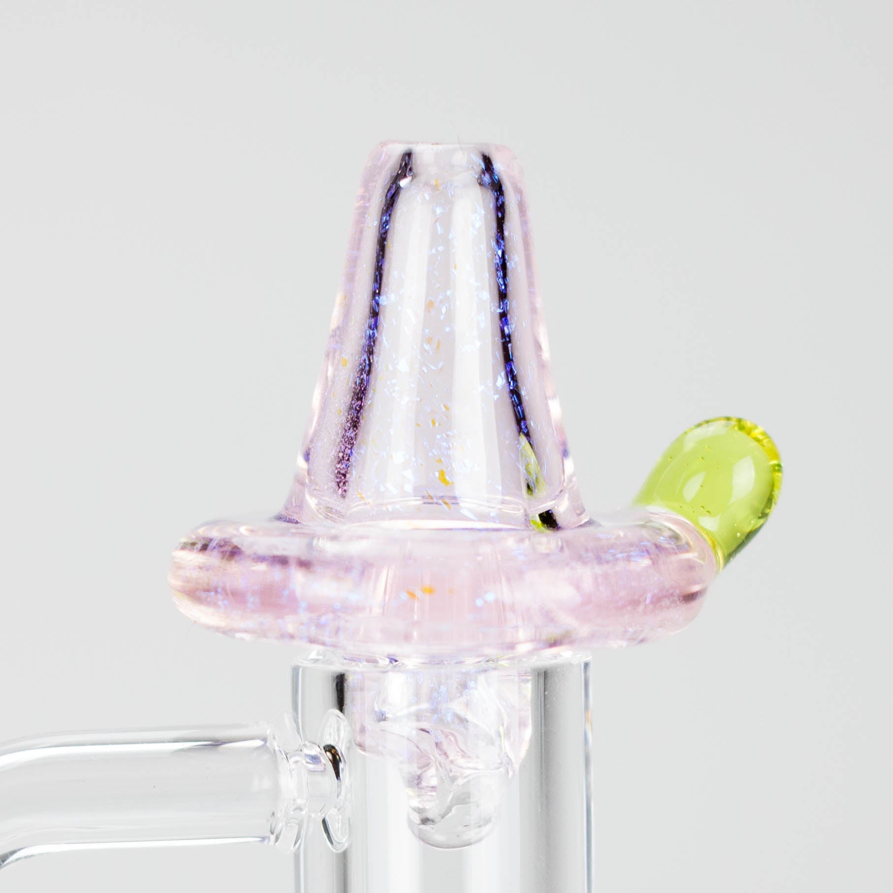 Shine Glassworks | Dichro Directional Carb Cap - Made in Canada