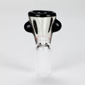 Shine Glassworks | UV Flare Bowl with Lip Wrap  - Made in Canada