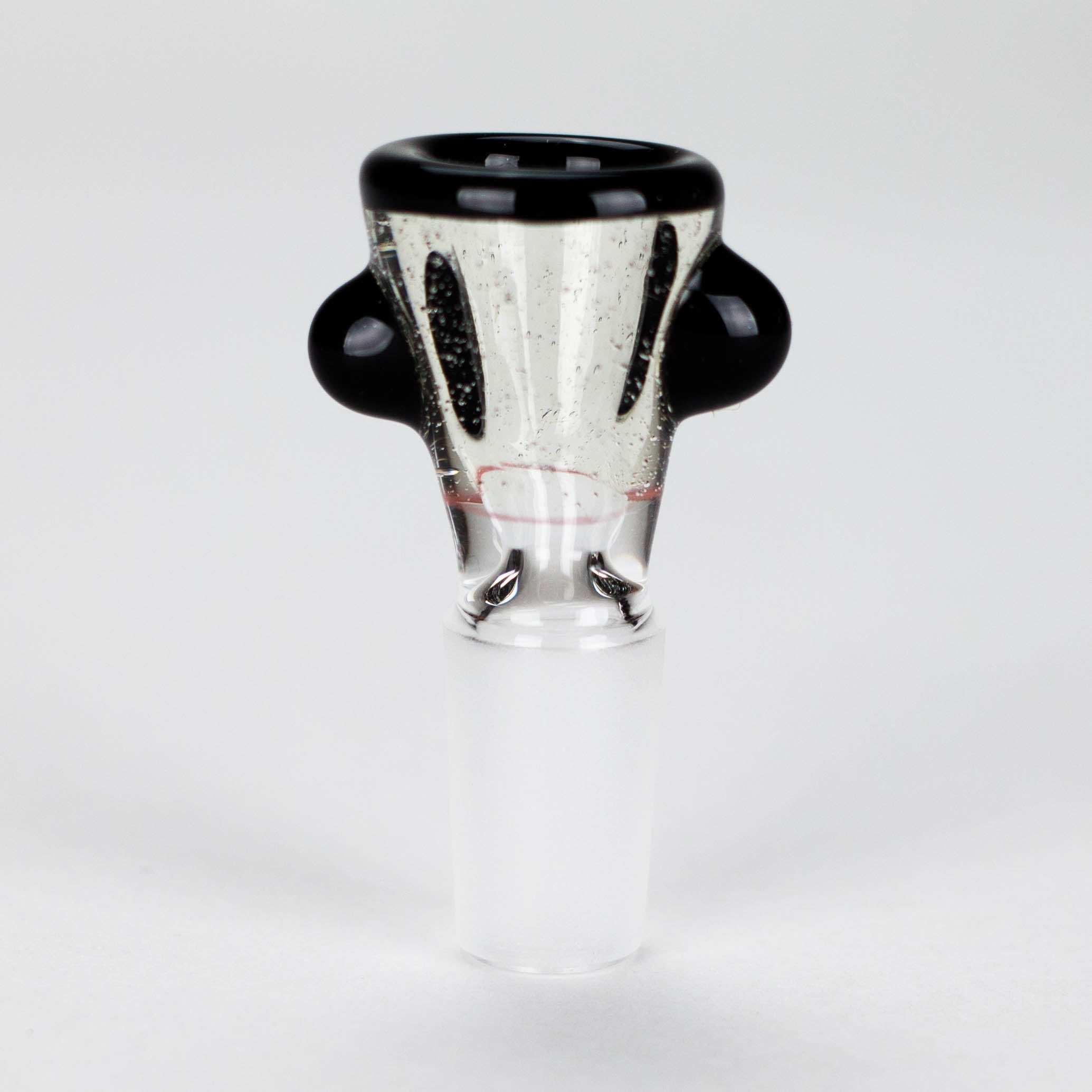 Shine Glassworks | UV Flare Bowl with Lip Wrap  - Made in Canada