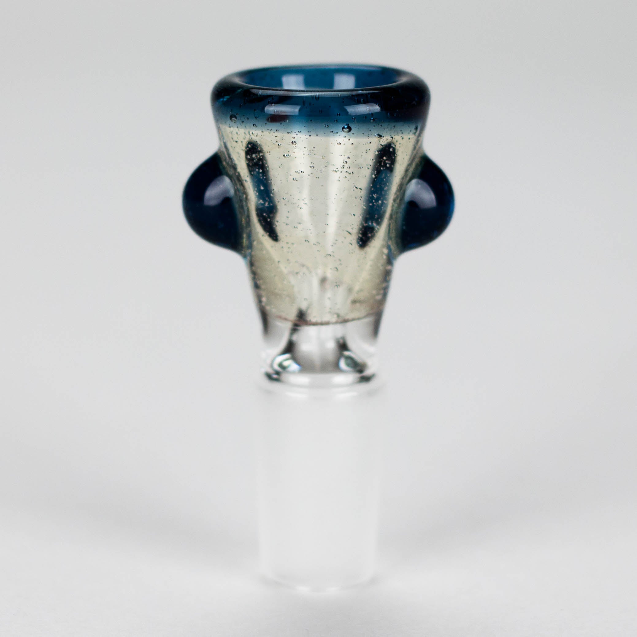Shine Glassworks | UV Flare Bowl with Lip Wrap  - Made in Canada