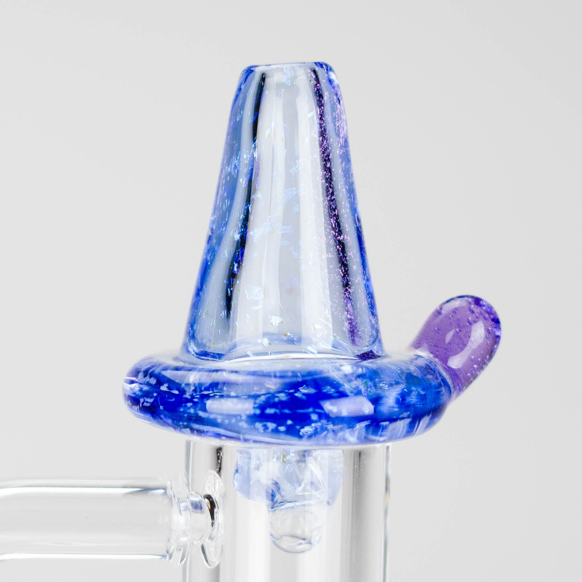Shine Glassworks | Dichro Directional Carb Cap - Made in Canada