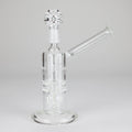 Pure Glass | 7" Mini Torus - Male 14mm