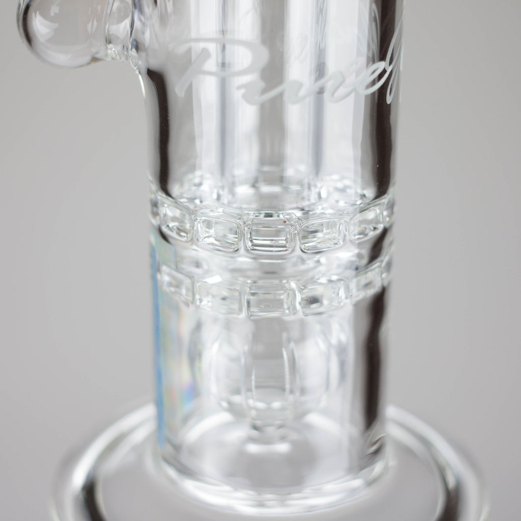 Pure Glass | 7" Mini Torus - Male 14mm