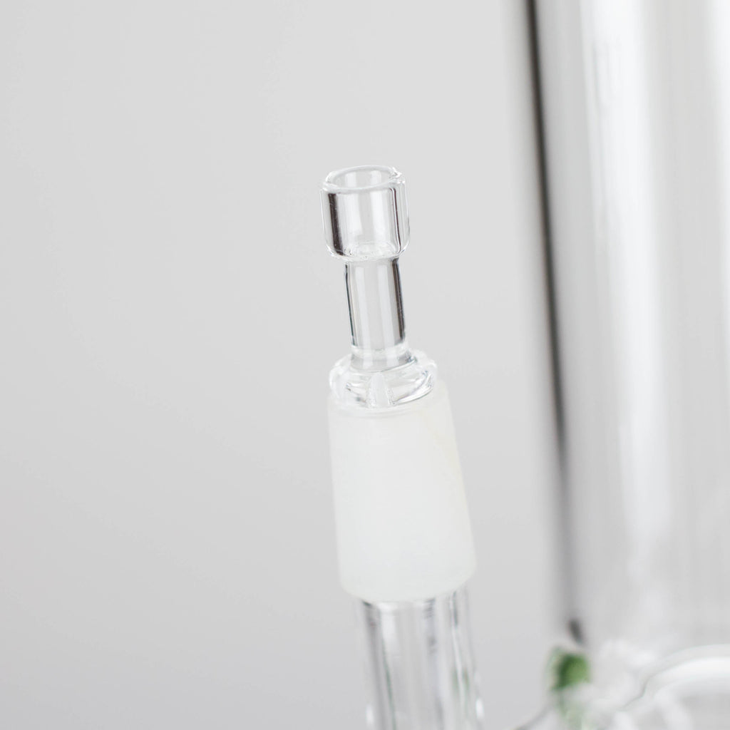Bent Glass | B19 Orion - 12" Vertical Ring Dab Rig